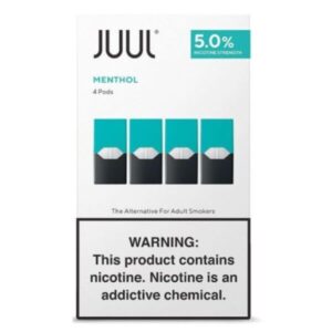 JUUL Pods Menthol