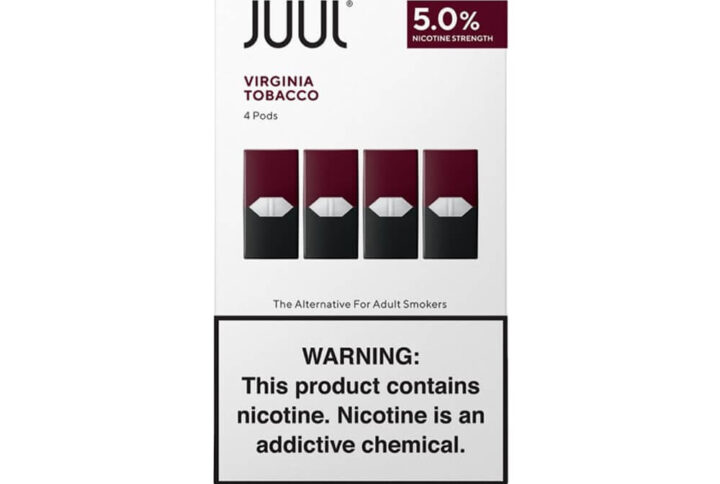 JUUL Pods Virginia Tobacco