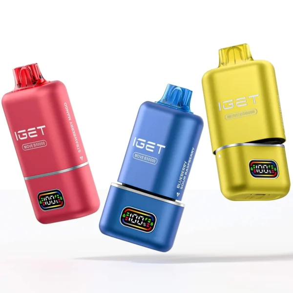 IGET MOVE Disposable Vape – 50K Puffs Dual Flavour Device