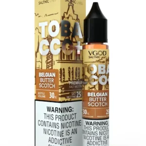 VGOD - Belgian Butterscotch Salt Nic