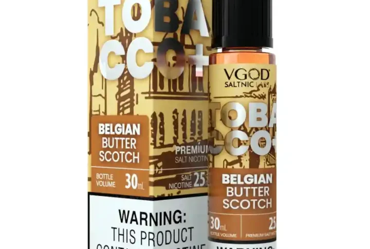 VGOD - Belgian Butterscotch Salt Nic