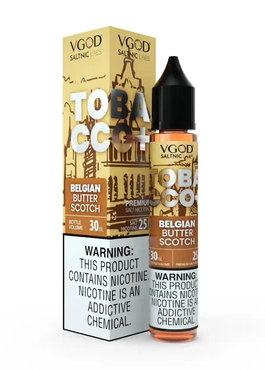 VGOD – Belgian Butterscotch Salt Nic