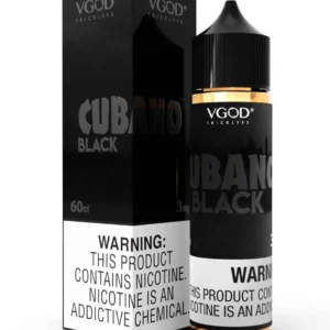 VGOD Black Cubano