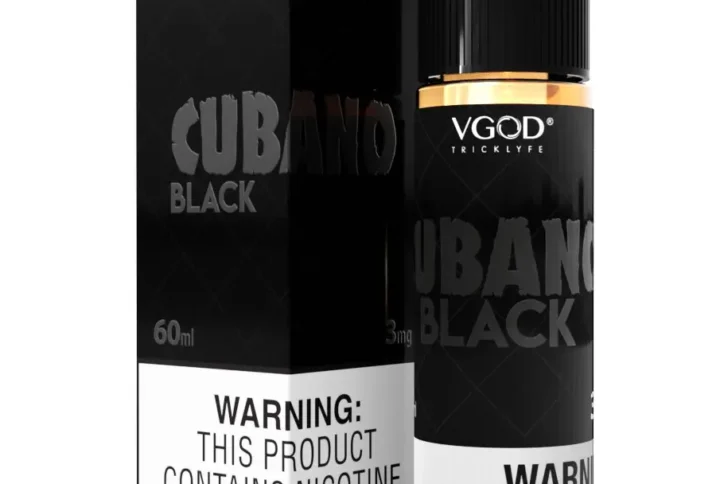VGOD Black Cubano