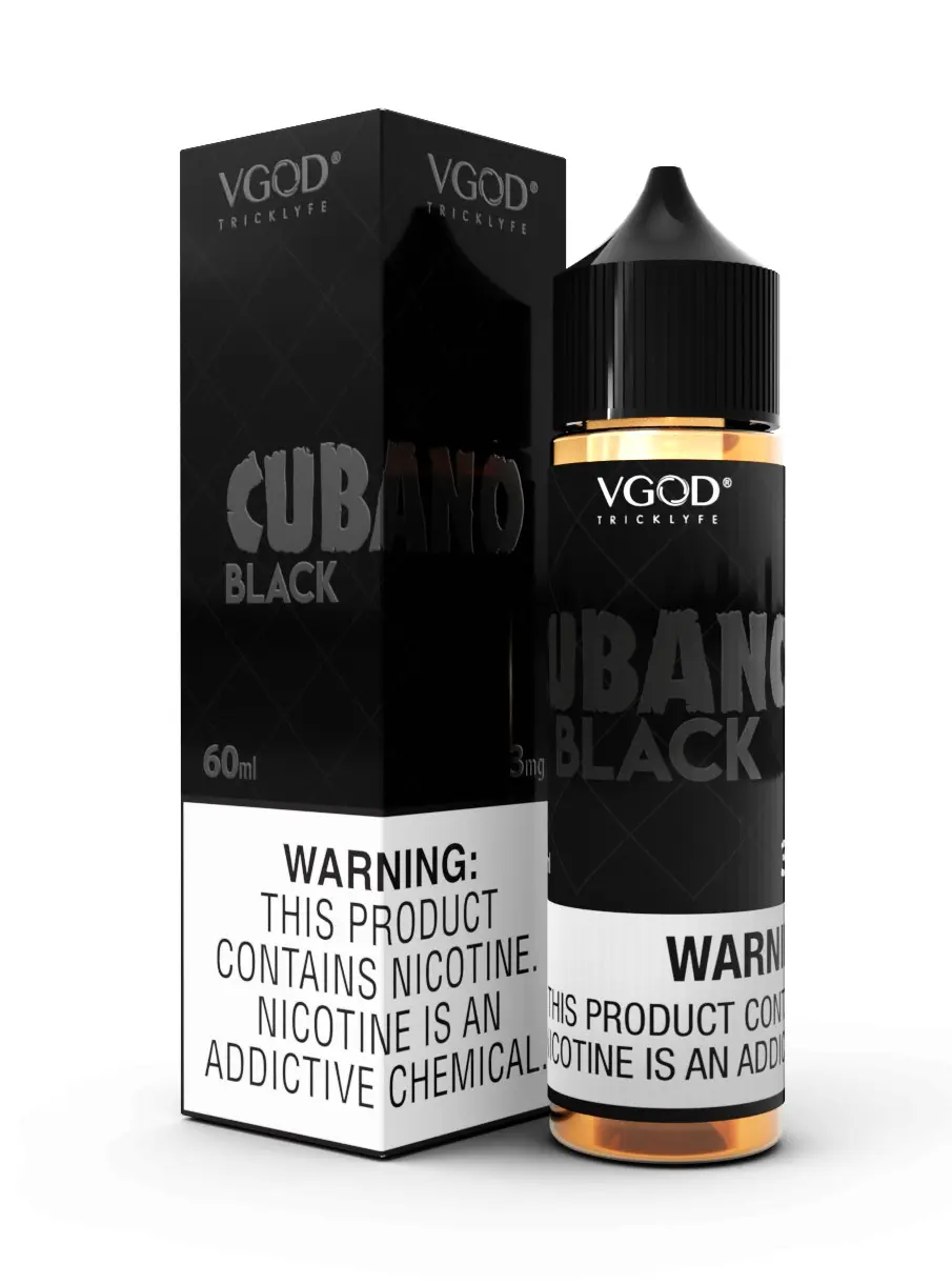 VGOD Black Cubano
