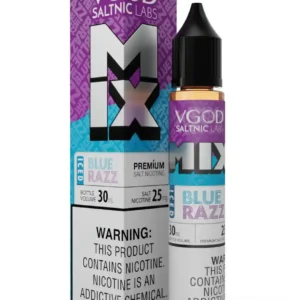 VGOD Iced - Blue Razz Salt Nic