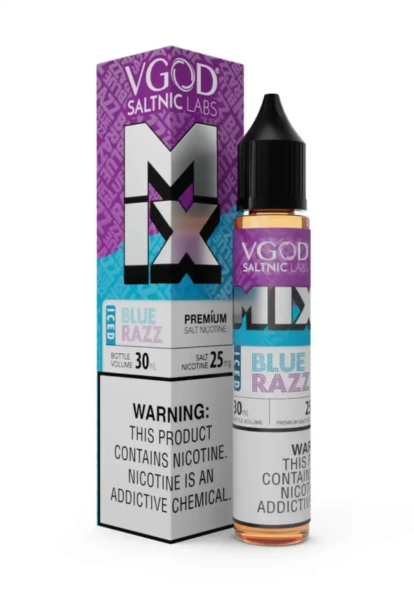 VGOD Iced – Blue Razz Salt Nic