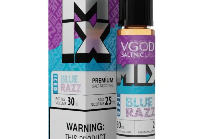 VGOD Iced - Blue Razz Salt Nic