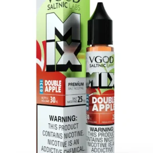 VGOD Iced Double Apple Salt Nic