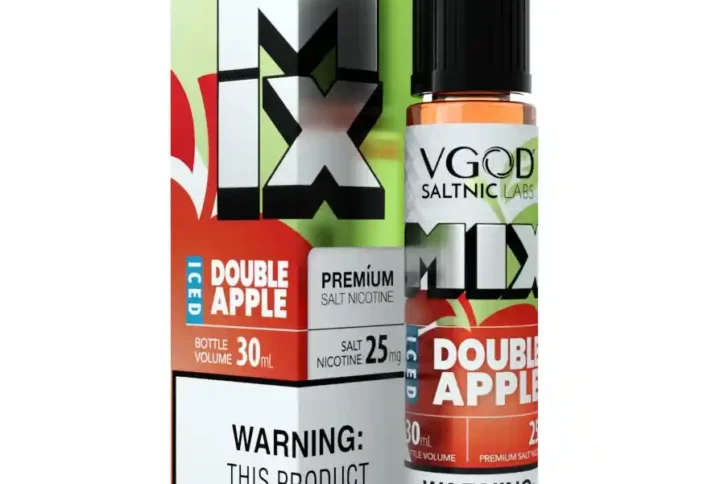 VGOD Iced Double Apple Salt Nic