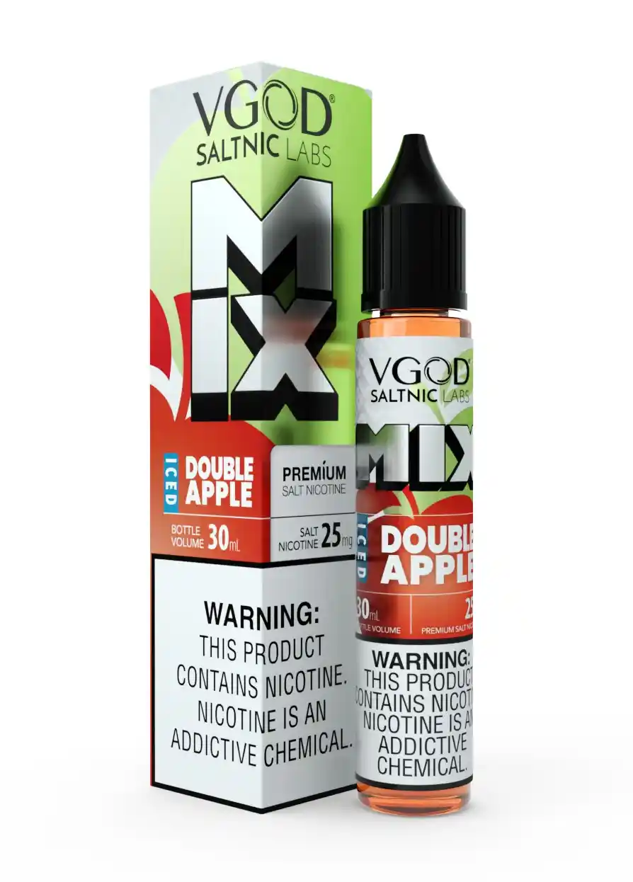 VGOD Iced Double Apple Salt Nic