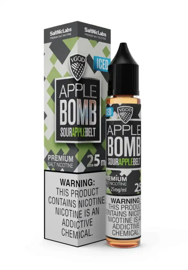 VGOD Iced Apple Bomb Salt Nic