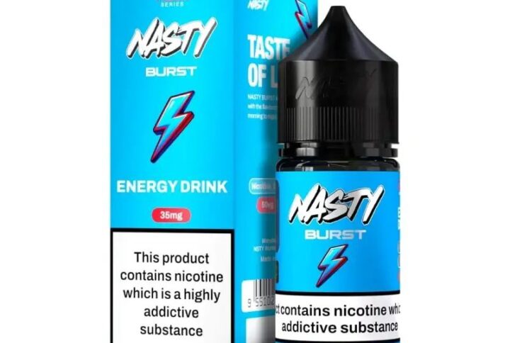 Nasty Burst Energy Drink Nic Salt