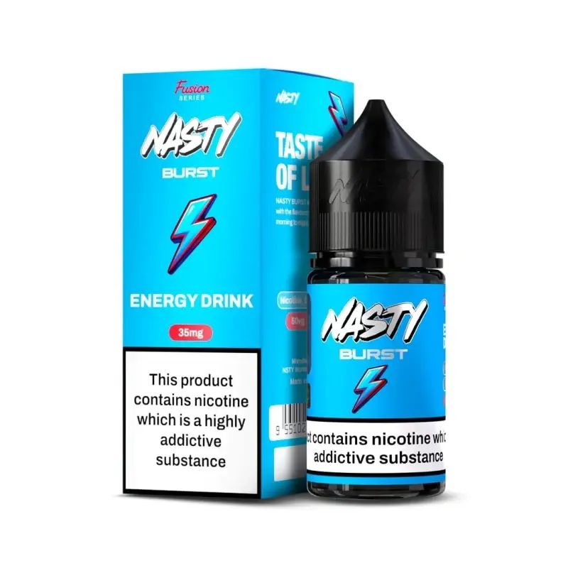 Nasty Burst Energy Drink Nic Salt