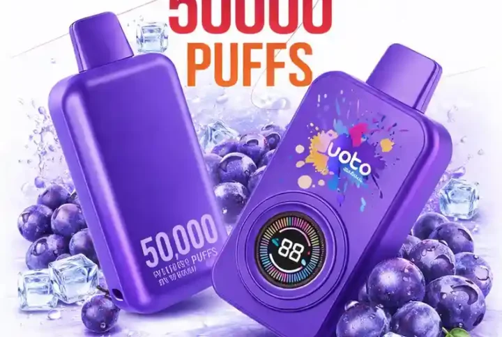 Youto Lens 50K Puffs Grape Ice