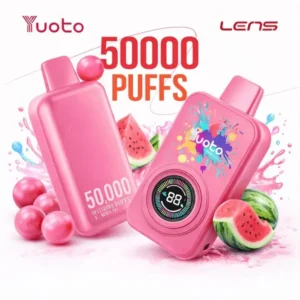Youto lens 50k Puffs Watermelon bubblegum