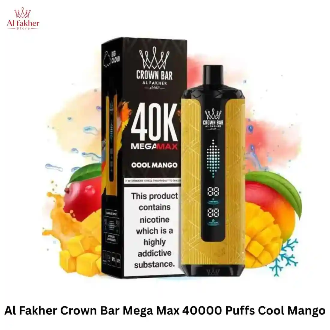 Al Fakher Mega Max 40