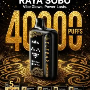 Blackberry Ice – Elf Bar Raya SOBO 40K Puffs