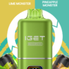 IGET MOVE B50000 Lime Monster + Pineapple Monster