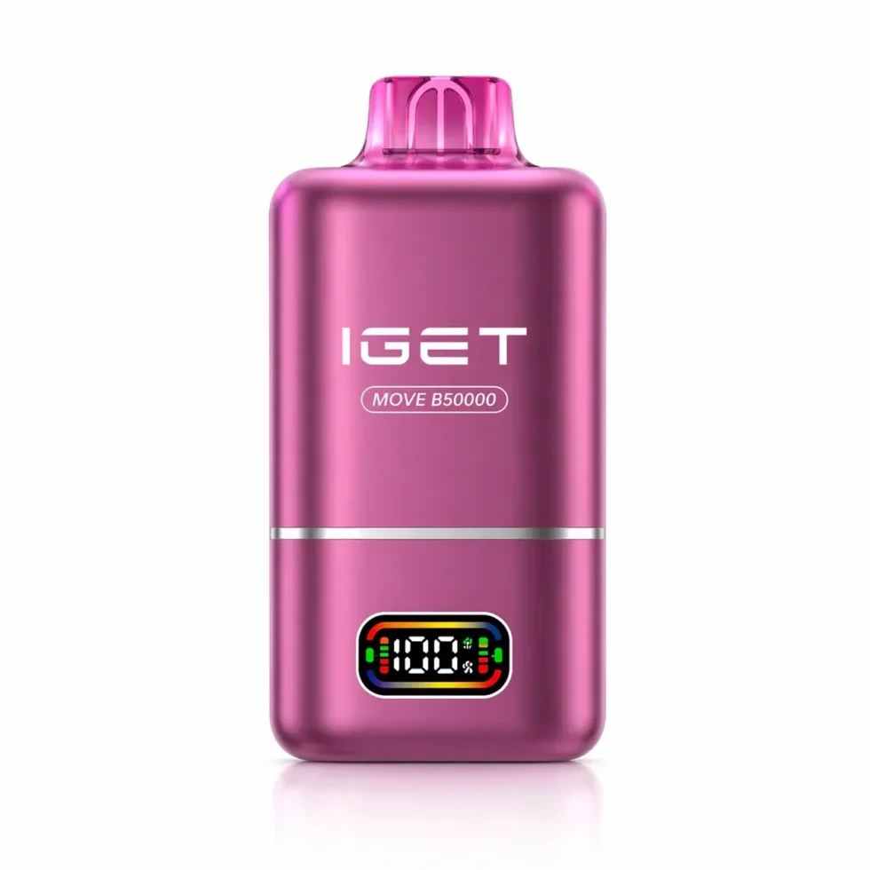 IGET MOVE B50000 Red Bull Ice + Mint Ice