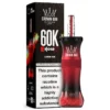 Al Fakher Crown Bar E-Hose X Lush Ice – 60K Puffs