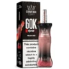 Al Fakher Crown Bar E-Hose X - Peach Ice – 60K Puffs
