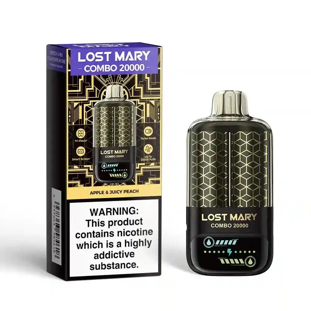 Apple juice peach - Lost marry combo – 20k