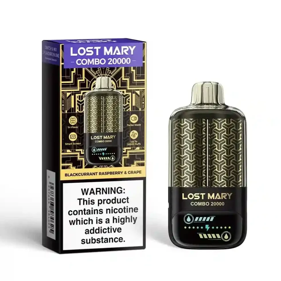 Blackcurrant raspberry grape - Lost marry combo – 20k