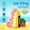 Elf Bar Ice King Sayf Watermelon Peach Lemonade