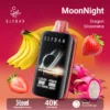 ELF BAR Moon Night 40K Puffs – Dragon Strawnana
