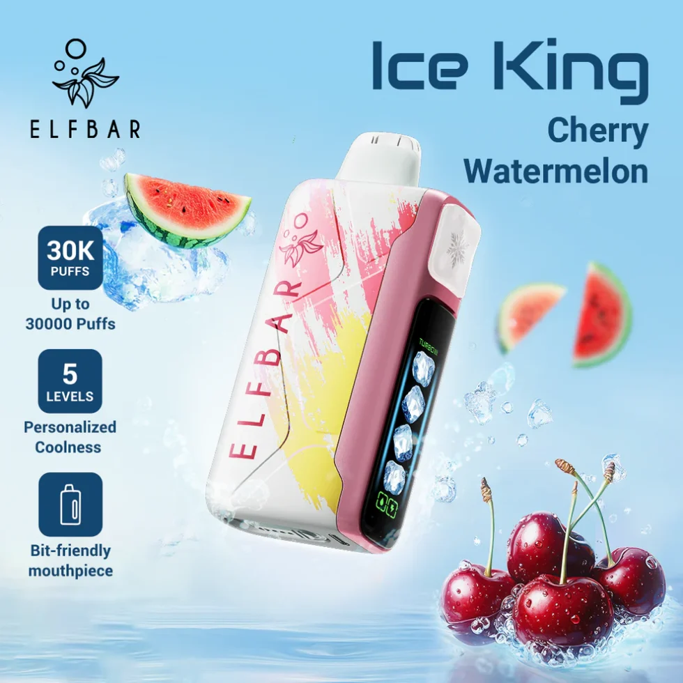 Elf Bar Ice King Cherry Watermelon