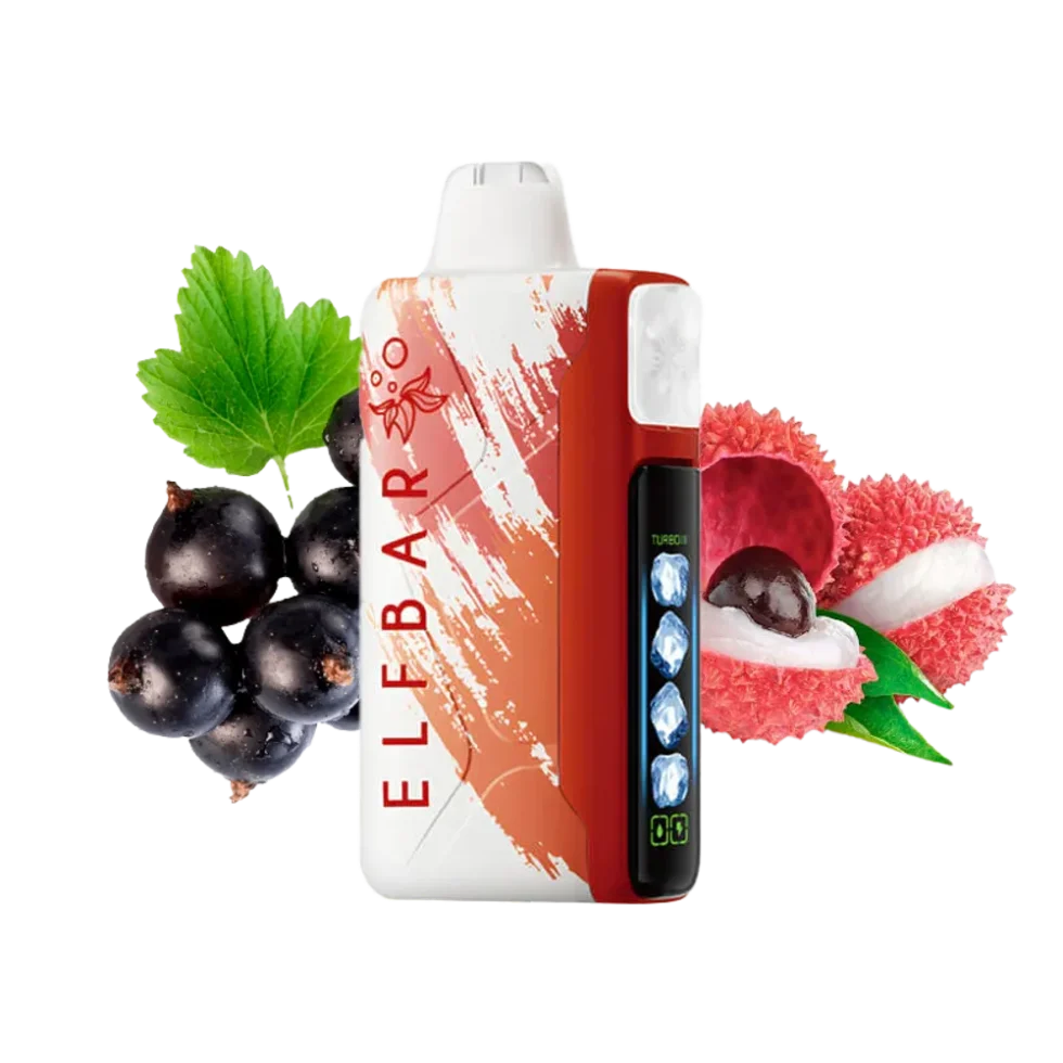 Elf Bar Ice King - Ribena Lychee - 30K