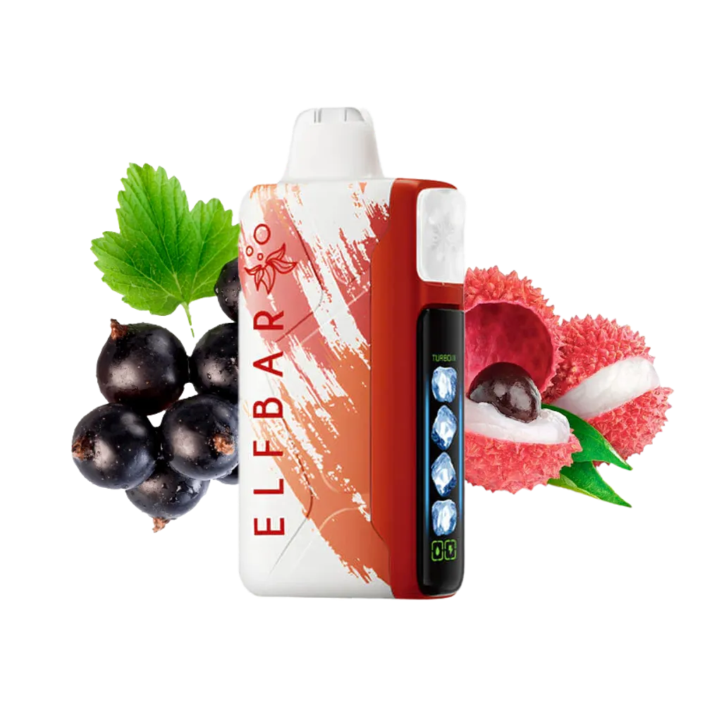 Elf Bar Ice King - Ribena Lychee - 30K