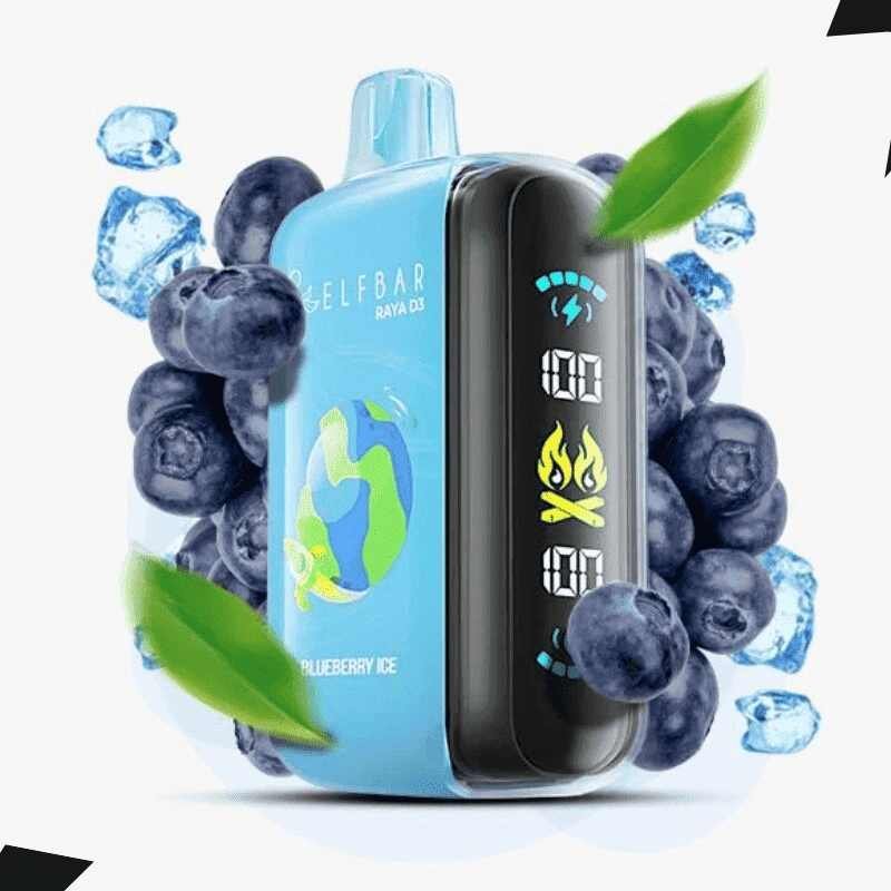 Elf Bar Raya D3 Blueberry Ice – 25000
