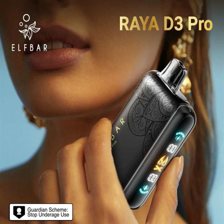 Elf Bar Raya D3 Pro 30K – Masala Chai