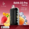 Elf bar Raya d3 pro -30k Peach ice