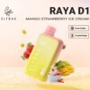 ELF BAR RAYA D1 - Mango Strawberry Ice Cream