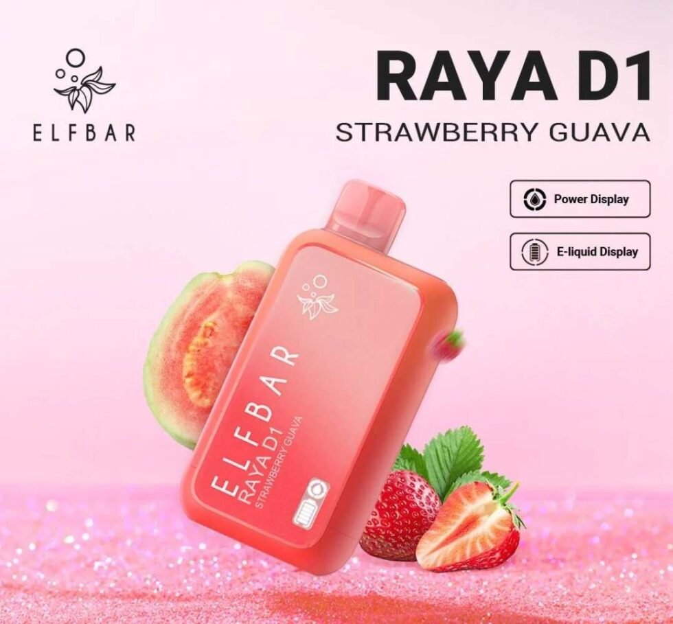 ELFBAR RAYA D1