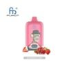 Strawberry Pomp - Randm Tornado Fumot Digital Box (12000 Puffs)