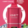 IGET MOVE Cherry Cola Ice + Blueberry Cranberry Cherry – 50