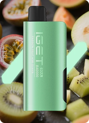 IGET SOUL B40000 Passion Fruit Kiwi Guava