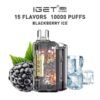IGET FLARE B10000 - Blackberry Ice