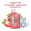 IGET FLARE B10000 - Strawberry ice