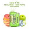 IGET FLARE B10000 - Double Apple