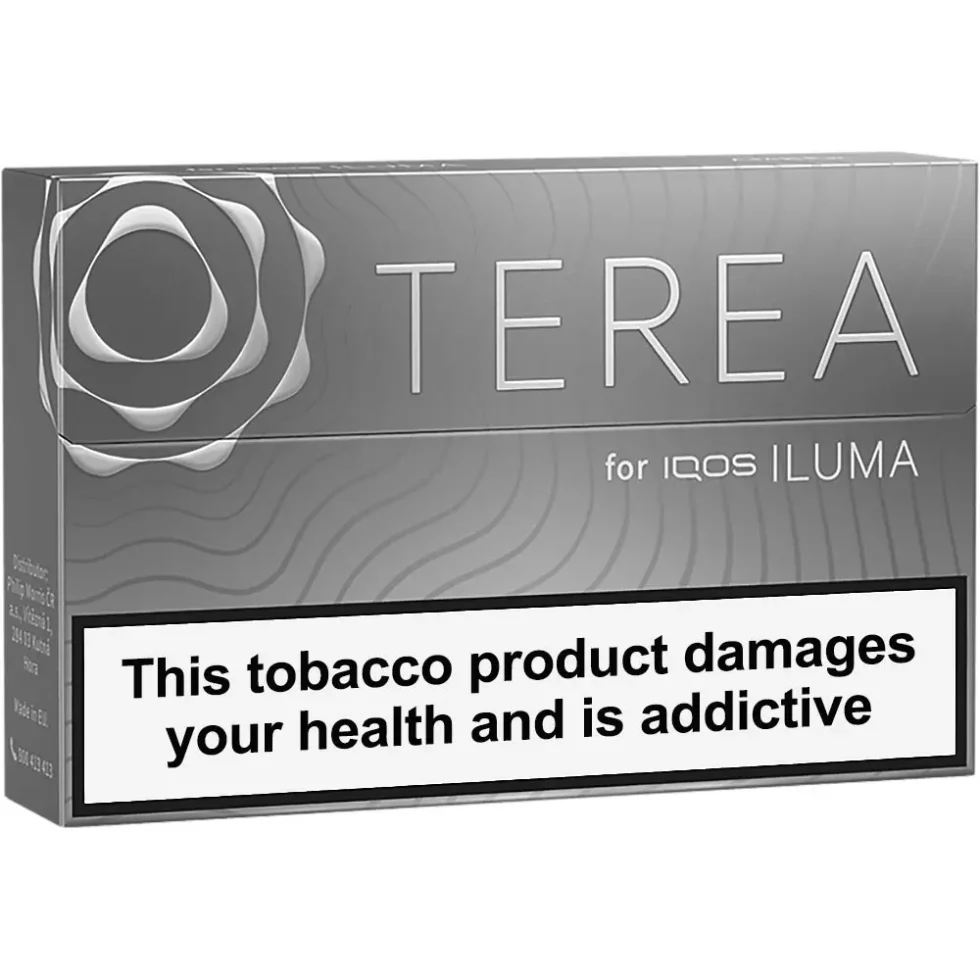 IQOS TEREA – SILVER
