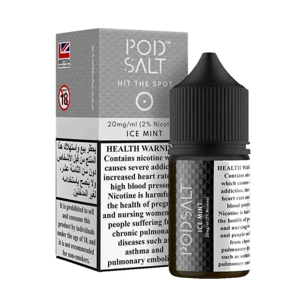 Ice Mint POD SALT Nicotine Salt