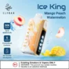 Elf Bar Ice King Mango Peach Watermelon