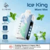 Elf bar ice king Miami mint