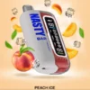 NASTY BAR XL 20K Peach ice 5% Nic – Type C Rechargeable