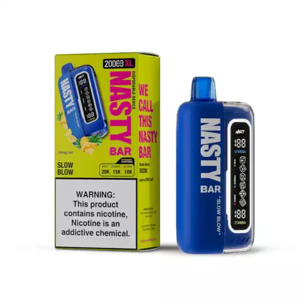 NASTY BAR XL 20K Slow blow 5% Nic – Type C Rechargeable